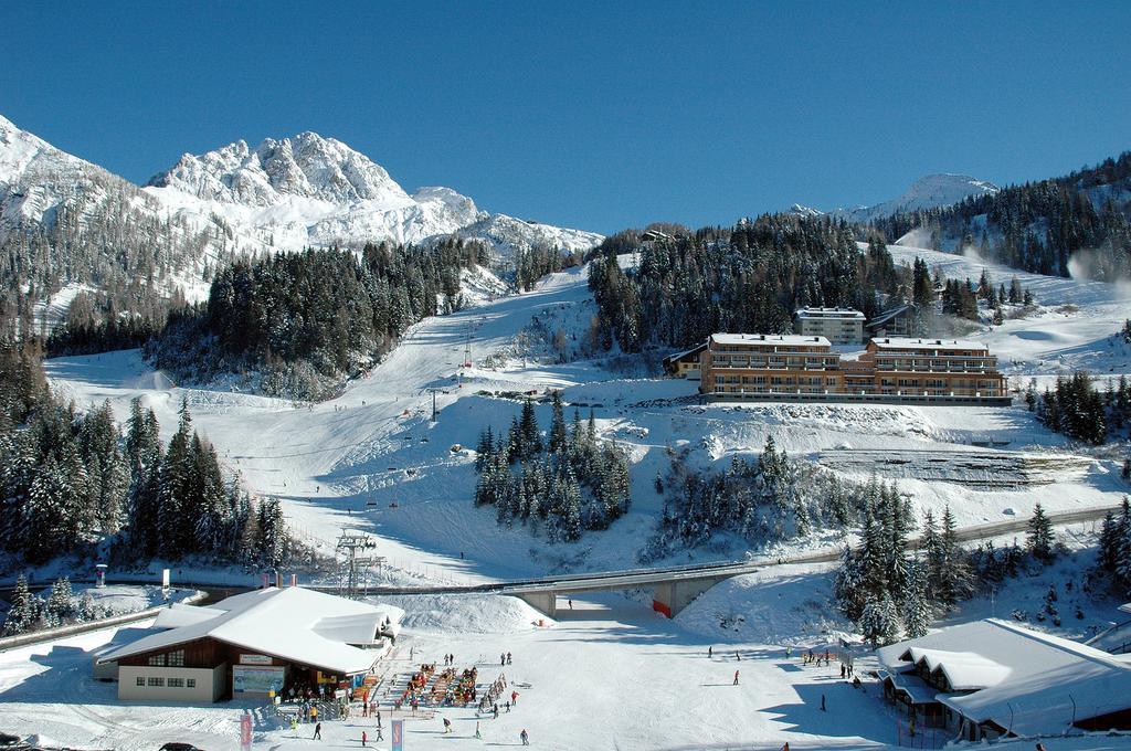 Nassfeld Mountain Apartments Sonnenalpe Nassfeld Exteriör bild